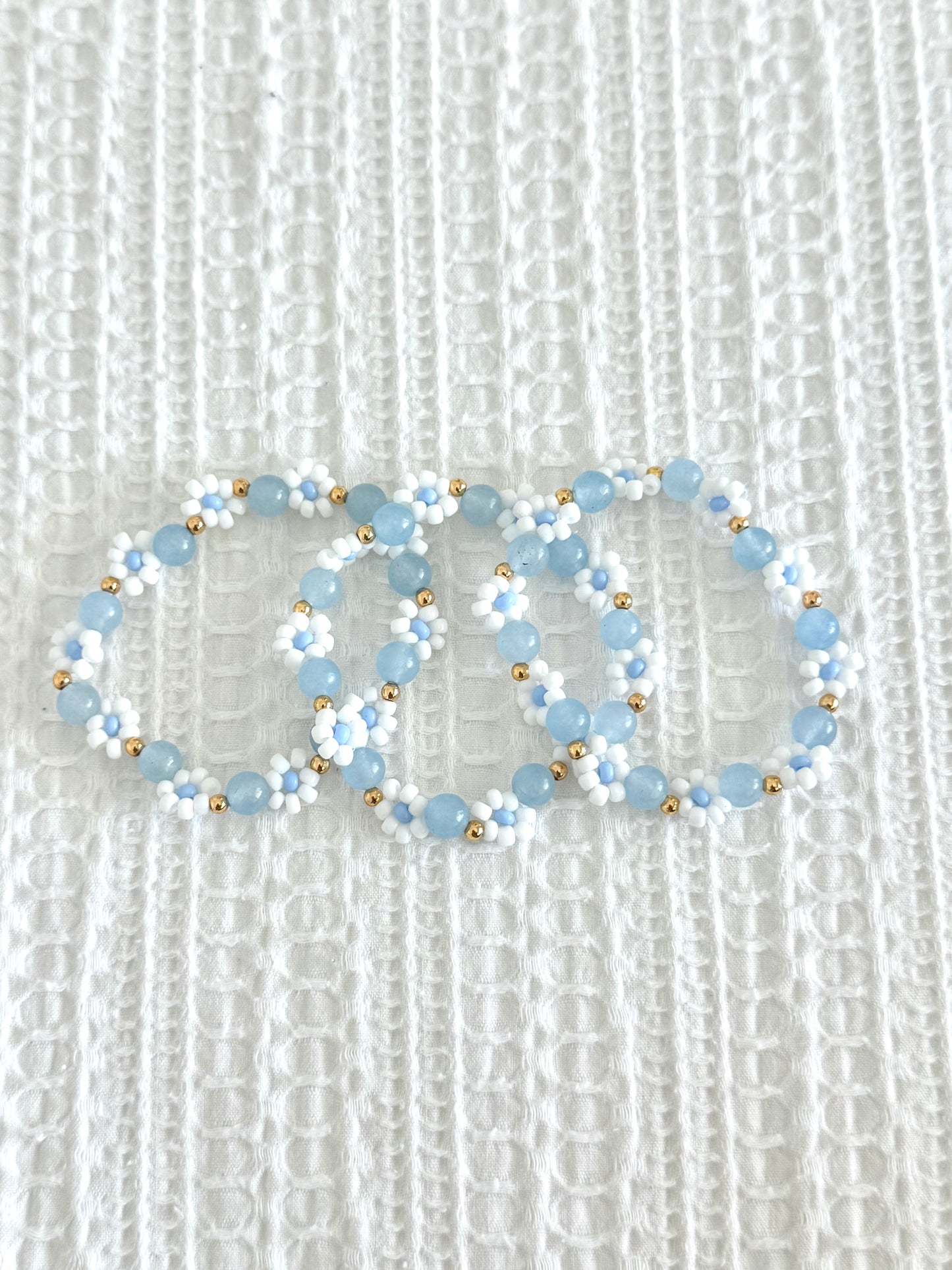 Bluebell Beaded Bracelet