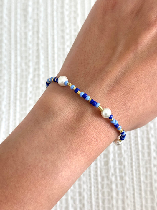 Midnights Beaded Bracelet