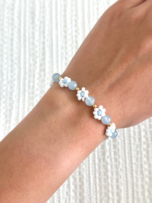 Bluebell Beaded Bracelet
